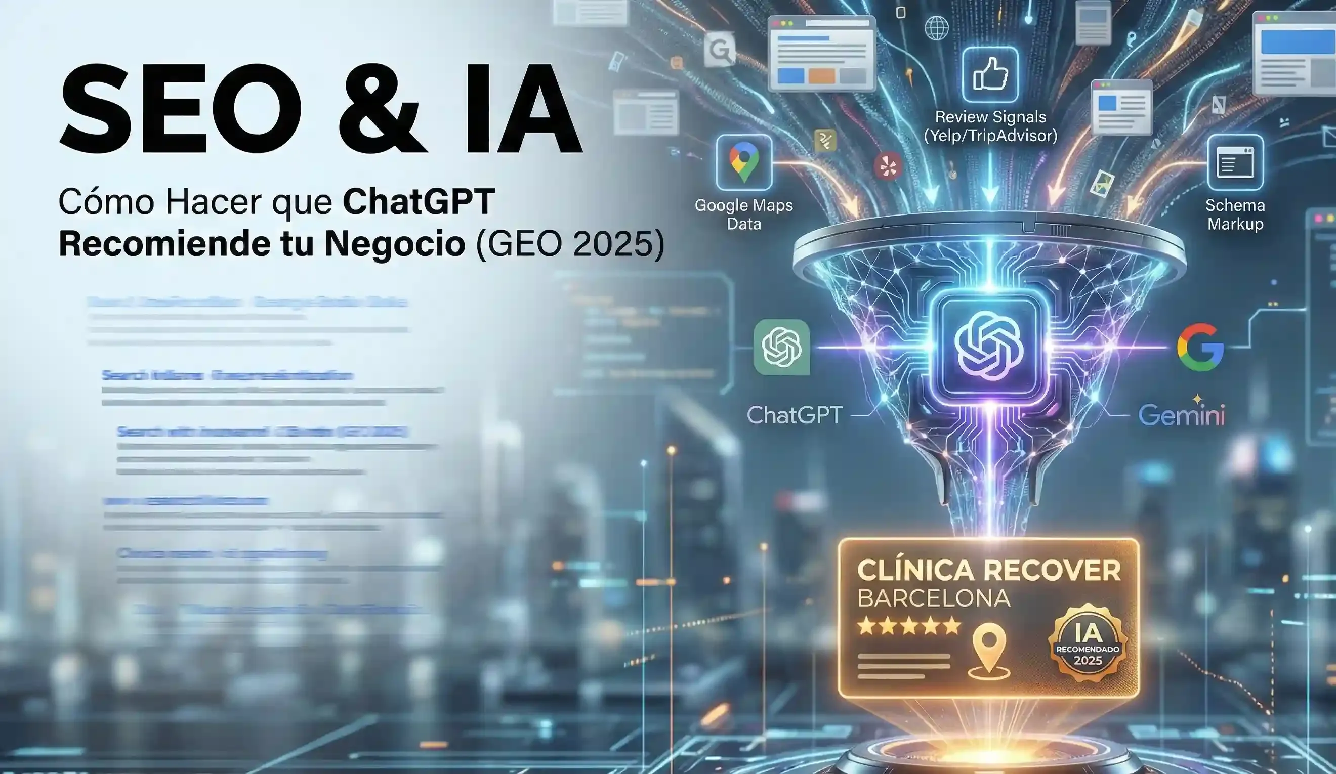 SEO para ChatGPT y GEO